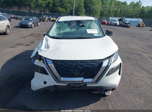 5N1BT3AB8PC801104 2023 NISSAN ROGUE White Вид щитка приладів
