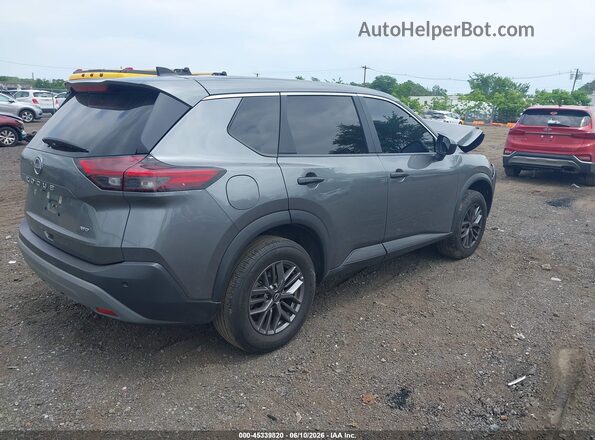 5N1BT3AB8PC815360 2023 NISSAN ROGUE Gray უკანა მარჯვენა