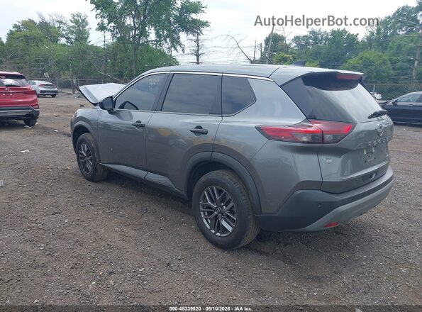 5N1BT3AB8PC815360 2023 NISSAN ROGUE Gray უკანა მარცხენა