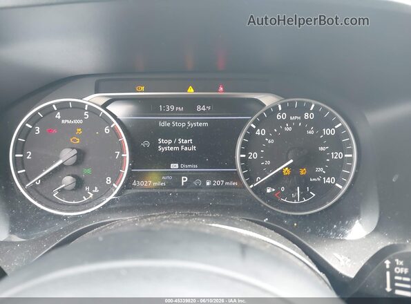 5N1BT3AB8PC815360 2023 NISSAN ROGUE Gray უკანა სავარძლების ხედი