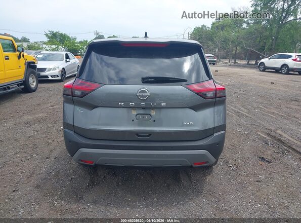5N1BT3AB8PC815360 2023 NISSAN ROGUE Gray 