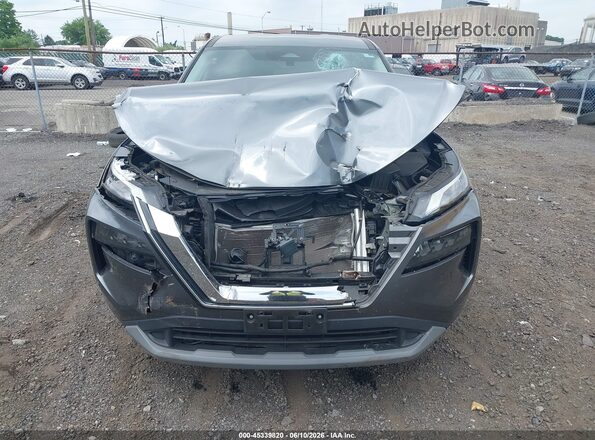 5N1BT3AB8PC815360 2023 NISSAN ROGUE Gray წინა ხედი