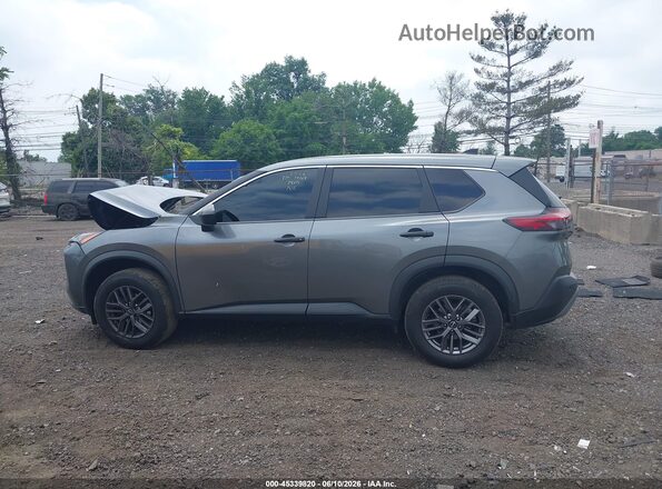 5N1BT3AB8PC815360 2023 NISSAN ROGUE Gray სალონის 360-გრადუსიანი ხედი