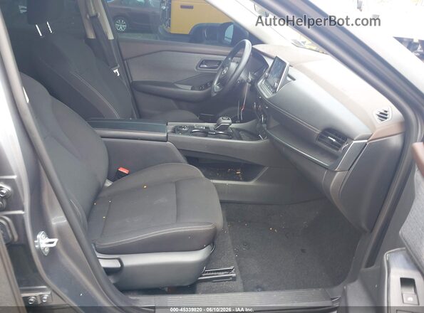 5N1BT3AB8PC815360 2023 NISSAN ROGUE Gray წინა სალონის ხედი
