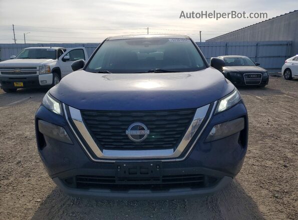 5N1BT3AB8PC877597 2023 NISSAN ROGUE Blue 