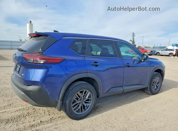 5N1BT3AB8PC877597 2023 NISSAN ROGUE Blue 
