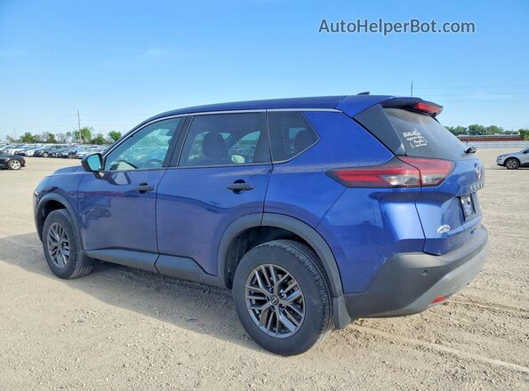 5N1BT3AB8PC877597 2023 NISSAN ROGUE Blue 