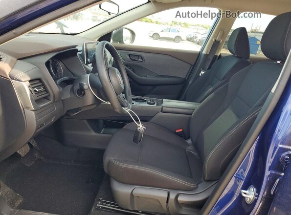5N1BT3AB8PC877597 2023 NISSAN ROGUE Blue 