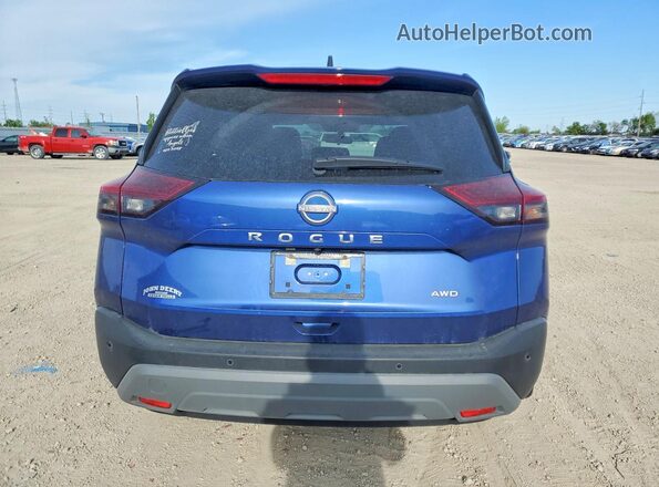 5N1BT3AB8PC877597 2023 NISSAN ROGUE Blue 