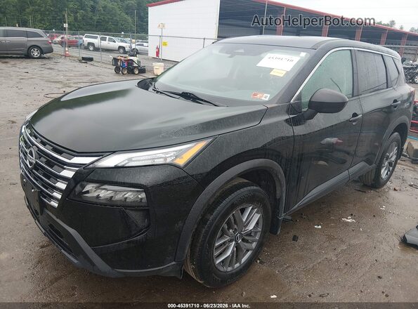 5N1BT3AB8RC744597 2024 NISSAN ROGUE Black Przód lewy