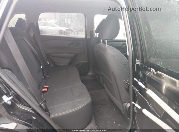 5N1BT3AB8RC744597 2024 NISSAN ROGUE Black Widok naklejki z numerem VIN