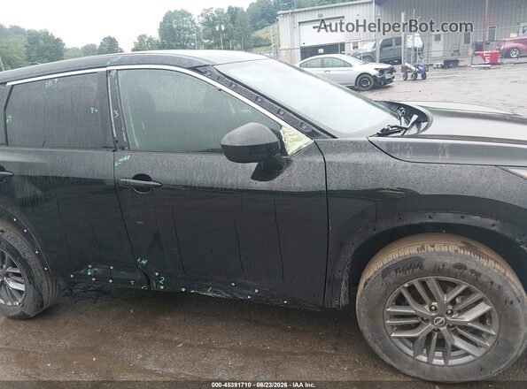 5N1BT3AB8RC744597 2024 NISSAN ROGUE Black Widok z przodu