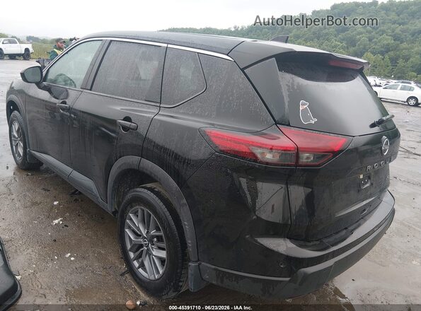 5N1BT3AB8RC744597 2024 NISSAN ROGUE Black Tył lewy