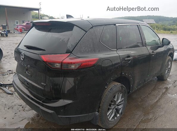 5N1BT3AB8RC744597 2024 NISSAN ROGUE Black Tył prawy