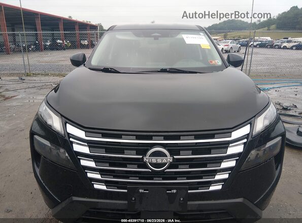 5N1BT3AB8RC744597 2024 NISSAN ROGUE Black Widok wnętrza z tyłu