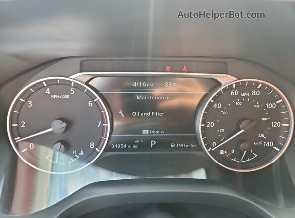 5N1BT3AB8SC789920 2025 NISSAN ROGUE Gray Instrument cluster view