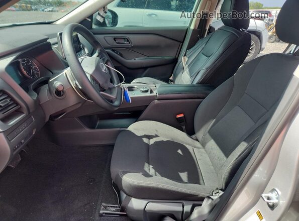 5N1BT3AB8SC789920 2025 NISSAN ROGUE Gray Front interior view