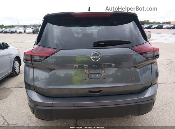 5N1BT3AB9RC676813 2024 NISSAN ROGUE Gray 