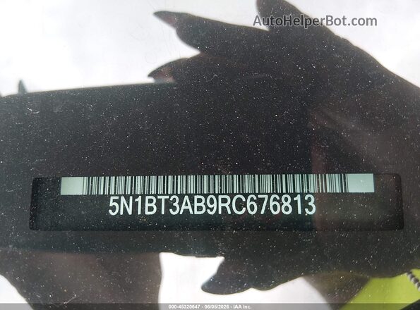 5N1BT3AB9RC676813 2024 NISSAN ROGUE Gray 
