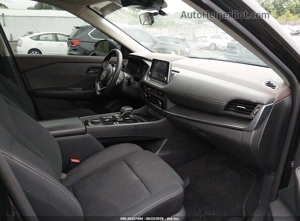 5N1BT3ABXPC735090 2023 NISSAN ROGUE Black Vista interior delantera