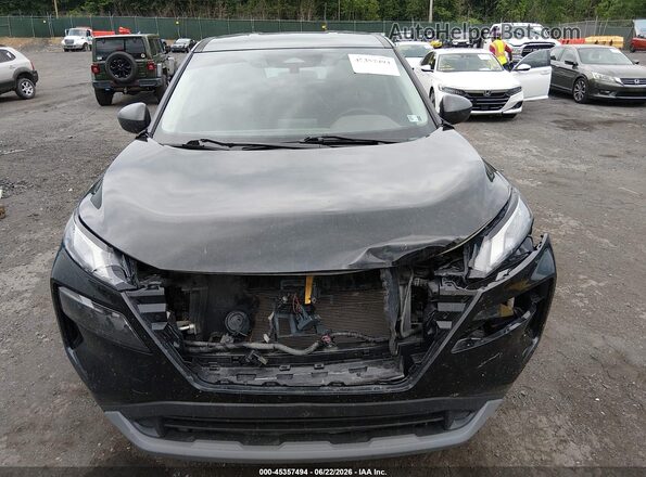 5N1BT3ABXPC735090 2023 NISSAN ROGUE Black Vista del cuadro de instrumentos