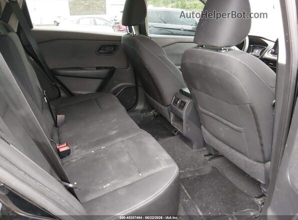 5N1BT3ABXPC735090 2023 NISSAN ROGUE Black Vista de la etiqueta del VIN