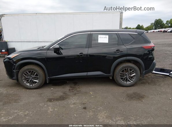 5N1BT3ABXPC735090 2023 NISSAN ROGUE Black Vista interior de 360 grados
