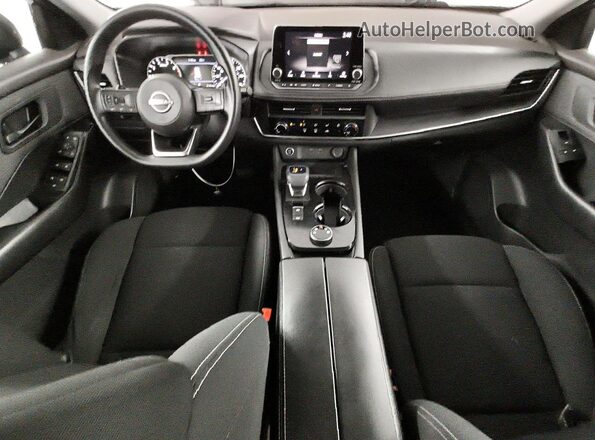 5N1BT3ABXPC853513 2023 NISSAN ROGUE Gray 