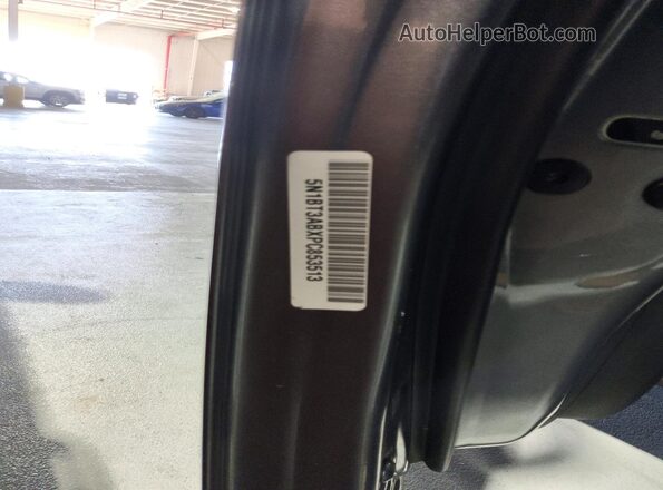 5N1BT3ABXPC853513 2023 NISSAN ROGUE Gray 