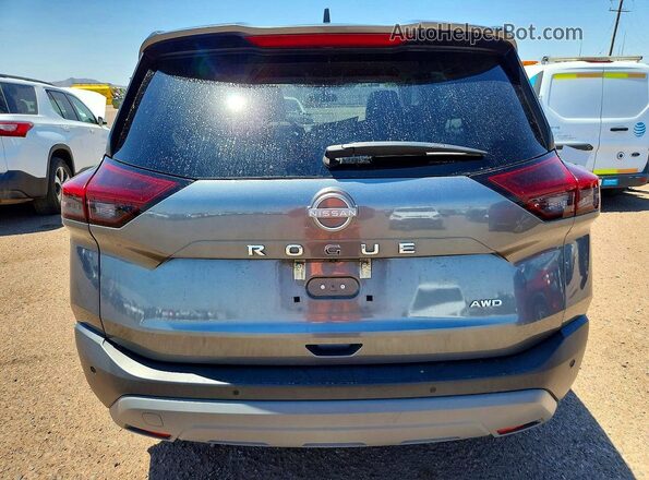 5N1BT3ABXPC947357 2023 NISSAN ROGUE Серый 