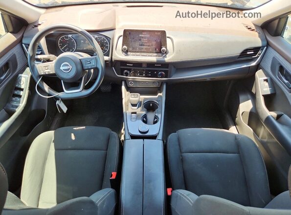 5N1BT3ABXPC947357 2023 NISSAN ROGUE Серый 