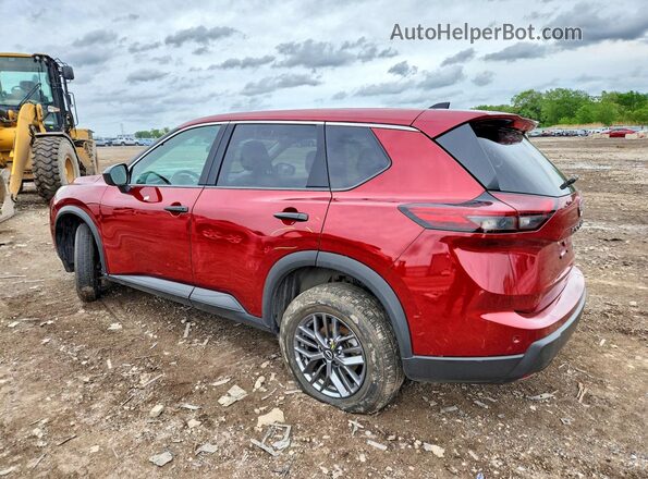 5N1BT3ABXSC763108 2025 NISSAN ROGUE Red Rear left