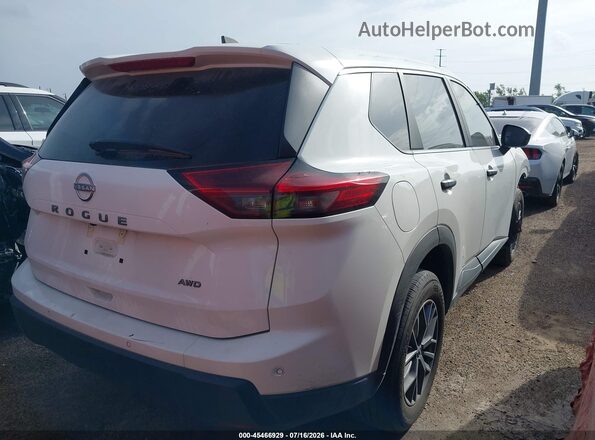 5N1BT3ABXSC818804 2025 NISSAN ROGUE White Trasero derecho