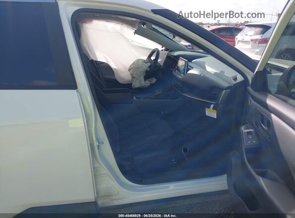 5N1BT3ABXSC818804 2025 NISSAN ROGUE White Vista interior delantera