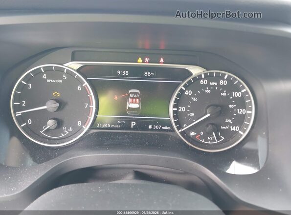 5N1BT3ABXSC818804 2025 NISSAN ROGUE White Vista de los asientos traseros