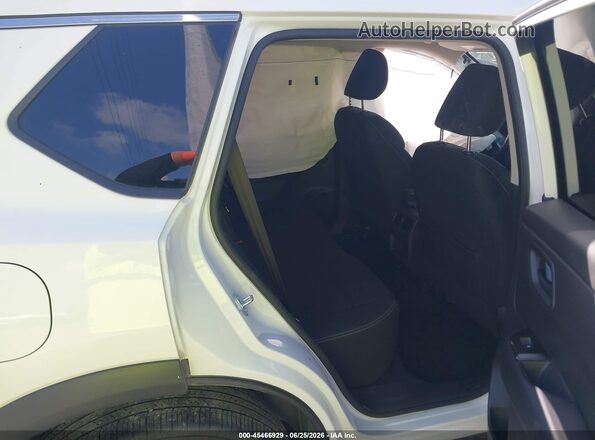 5N1BT3ABXSC818804 2025 NISSAN ROGUE White Vista de la etiqueta del VIN
