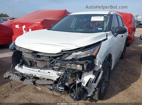 5N1BT3ABXSC818804 2025 NISSAN ROGUE White Vista frontal
