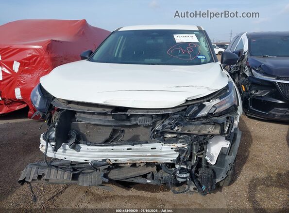 5N1BT3ABXSC818804 2025 NISSAN ROGUE White Vista interior trasera