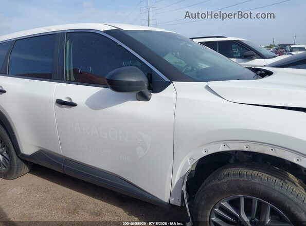 5N1BT3ABXSC818804 2025 NISSAN ROGUE White Vista interior de 360 grados