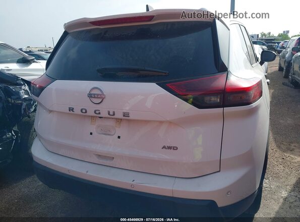 5N1BT3ABXSC818804 2025 NISSAN ROGUE White 
