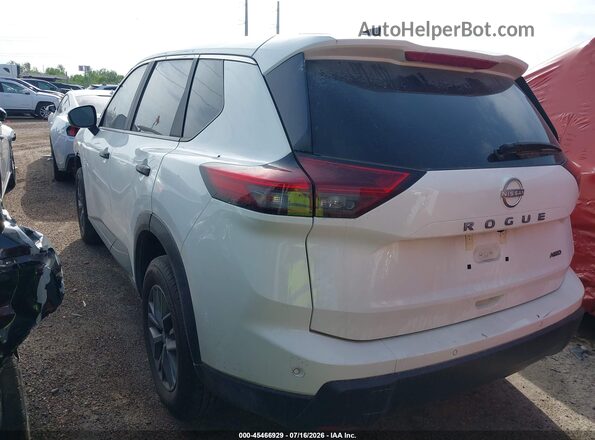 5N1BT3ABXSC818804 2025 NISSAN ROGUE White Trasero izquierdo