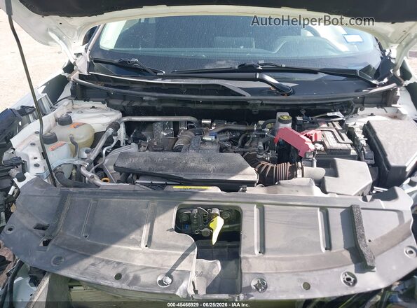 5N1BT3ABXSC818804 2025 NISSAN ROGUE White Vista trasera