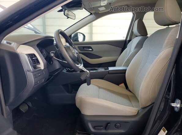 5N1BT3BA0PC771506 2023 NISSAN ROGUE Black Vista interior delantera