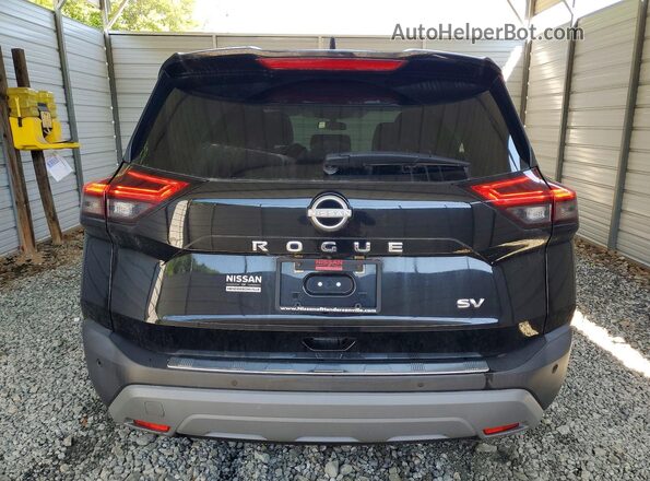5N1BT3BA0PC771506 2023 NISSAN ROGUE Black Vista trasera