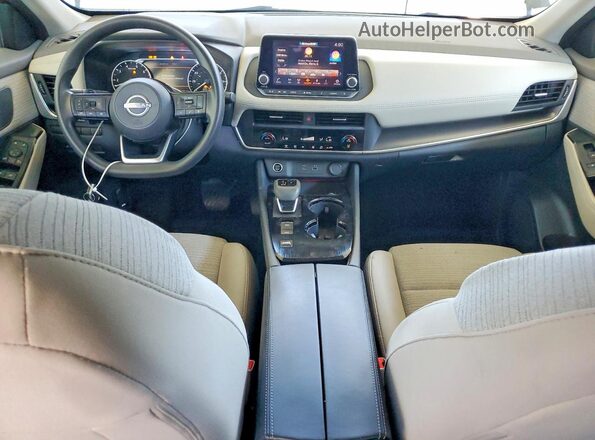 5N1BT3BA0PC771506 2023 NISSAN ROGUE Black Vista del salpicadero