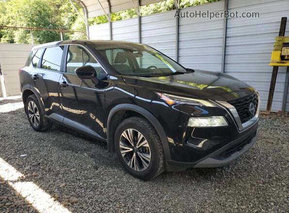 5N1BT3BA0PC771506 2023 NISSAN ROGUE Black 