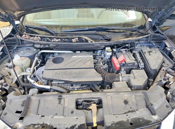 5N1BT3BA0PC771506 2023 NISSAN ROGUE Black Vista del compartimento del motor