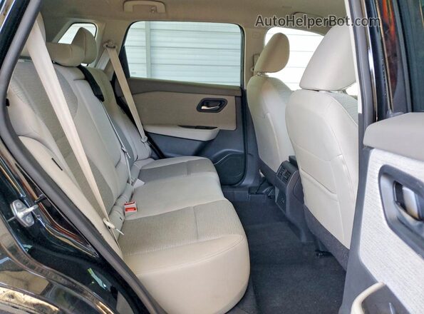 5N1BT3BA0PC771506 2023 NISSAN ROGUE Black Vista interior trasera