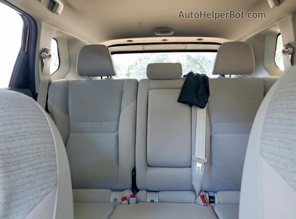 5N1BT3BA0PC771506 2023 NISSAN ROGUE Black Vista de los asientos traseros