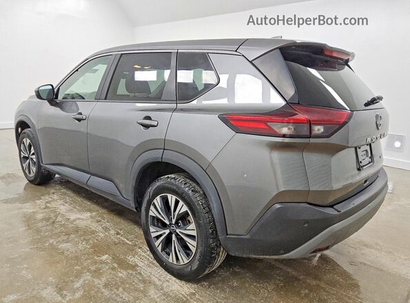 5N1BT3BA0PC796552 2023 NISSAN ROGUE Gray Задня ліва чверть